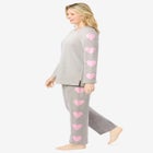 Side Print Pajama Set image number 2