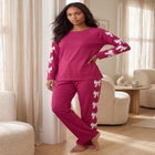 Side Print Pajama Set image number 0