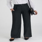 Slubbed Denim Trouser image number 0