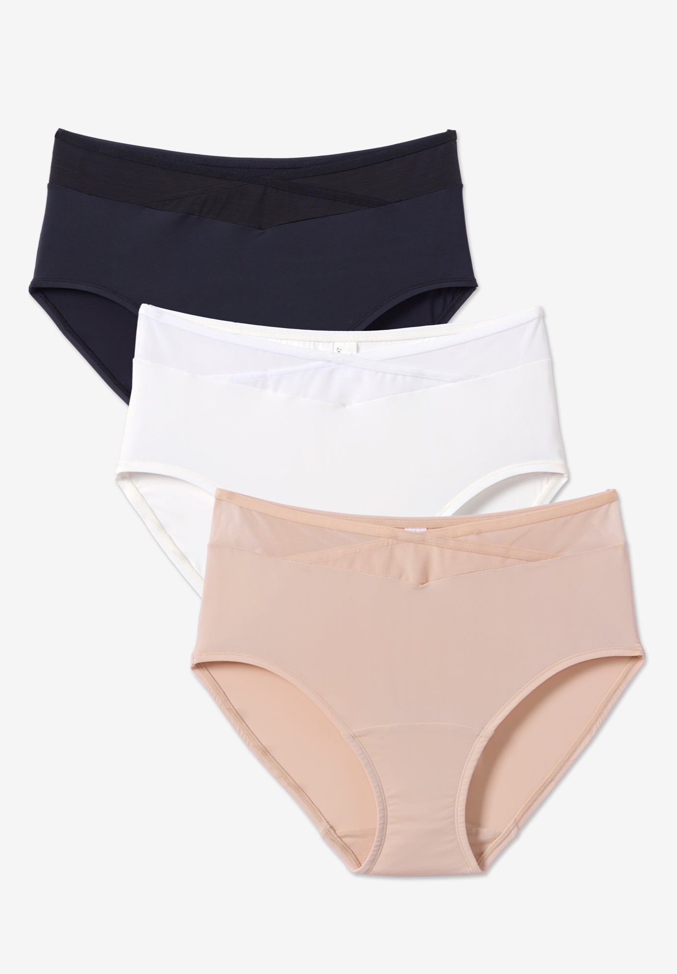 Comfort Choice &reg; 3-Pack Microfiber Brief image number 0