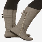 The Pasha Wide-Calf Boot image number null