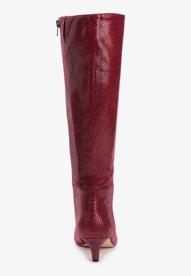 The Poloma Tall Wide Calf Boot By Comfortview image number 1