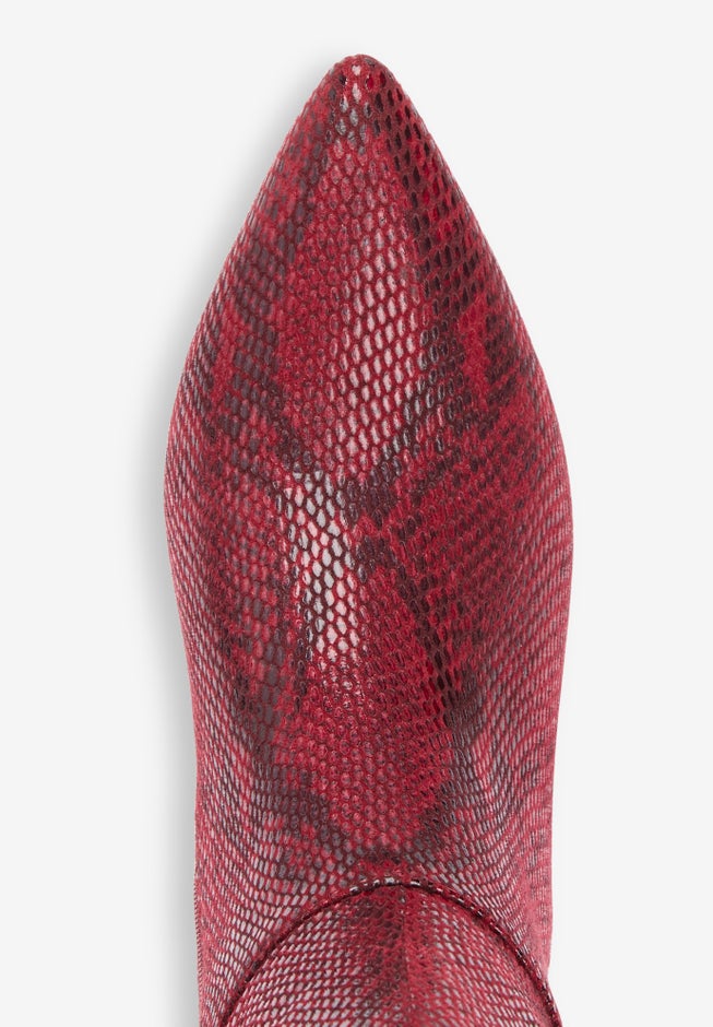 The Poloma Tall Wide Calf Boot By Comfortview image number 7