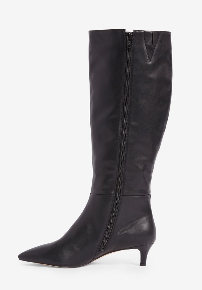 The Poloma Tall Wide Calf Boot By Comfortview image number 3