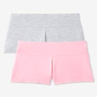 Comfort Choice &reg; Comfort Waist 2-Pack Boyshort image number null