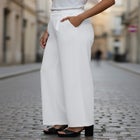 Bi-Stretch Wide Leg Pant image number 3
