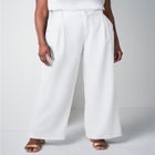 Bi-Stretch Wide Leg Pant image number 0