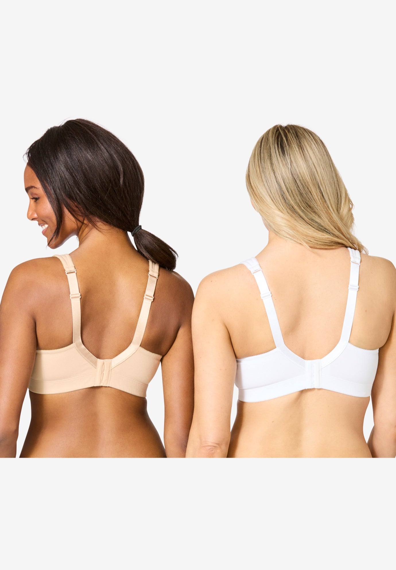 2-Pack Cotton Full Coverage Bra image number 1