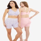 Comfort Choice&reg; 2-Pack Cotton Full Coverage Bra image number null