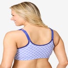 Catherines Front-Close Cotton Comfort Bra image number null