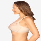Glamorise&reg; Wonderwire&reg; Front-Close Cotton Underwire Bra 1241 image number null