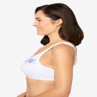 Glamorise&reg; Wonderwire&reg; Front-Close Cotton Underwire Bra 1241 image number 2