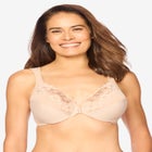 Glamorise&reg; Wonderwire&reg; Front-Close Cotton Underwire Bra 1241 image number null