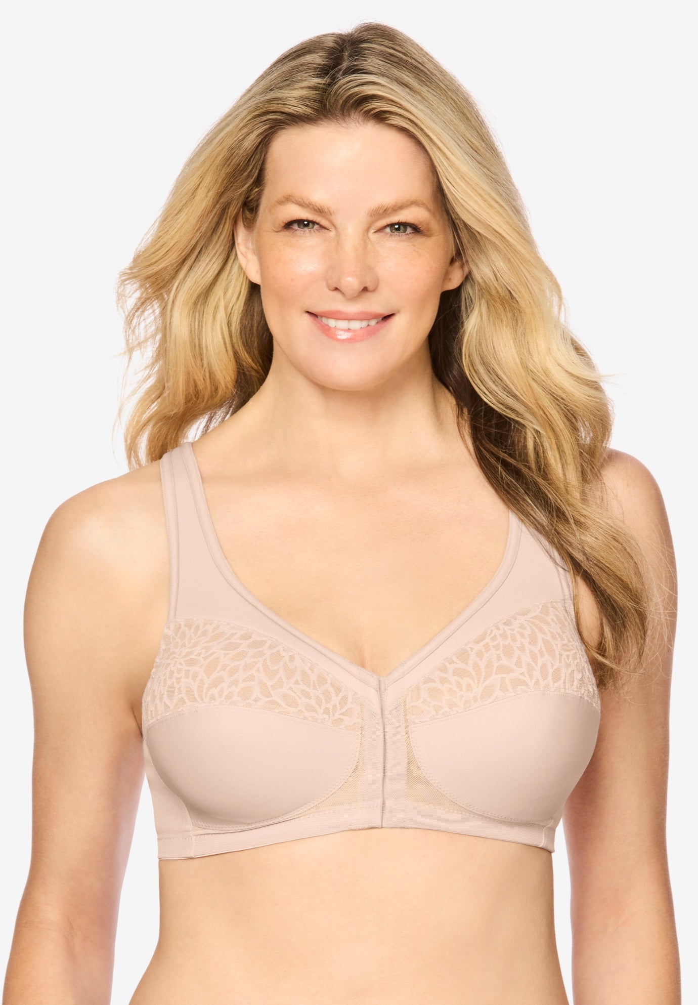 Glamorise&reg; Magic Lift&reg; Racer Back Bra image number 0