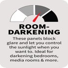BH Studio Room-Darkening Pinch Pleat Panel image number 2