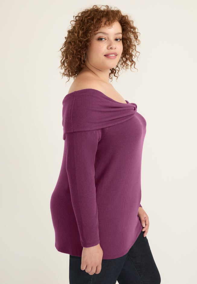 Off-The-Shoulder Top image number 2