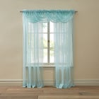 BH Studio Sheer Voile Toga Valance image number 1