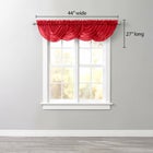 BH Studio Sheer Voile Toga Valance image number 4