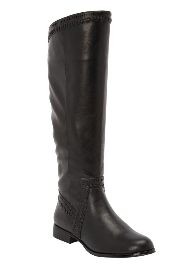 The Malina Tall Wide Calf Boot By Comfortview image number 0
