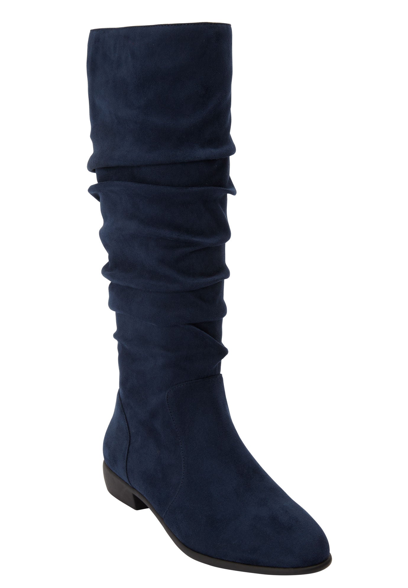 The Shelly Tall Wide Calf Boot By Comfortview image number 0