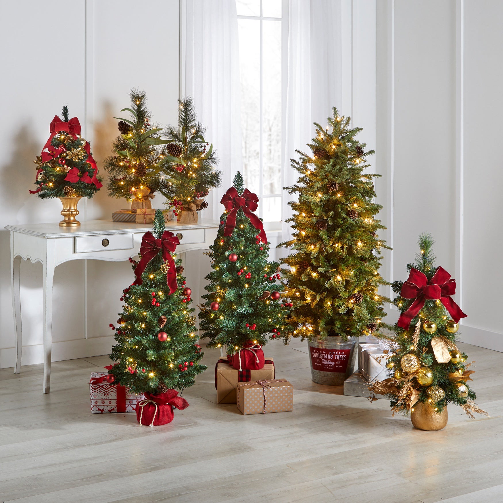 24"H Tabletop Christmas Tree image number 2