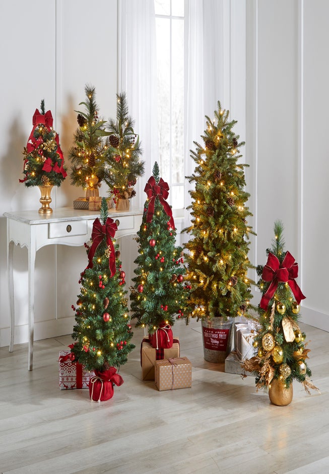 24"H Tabletop Christmas Tree image number 2