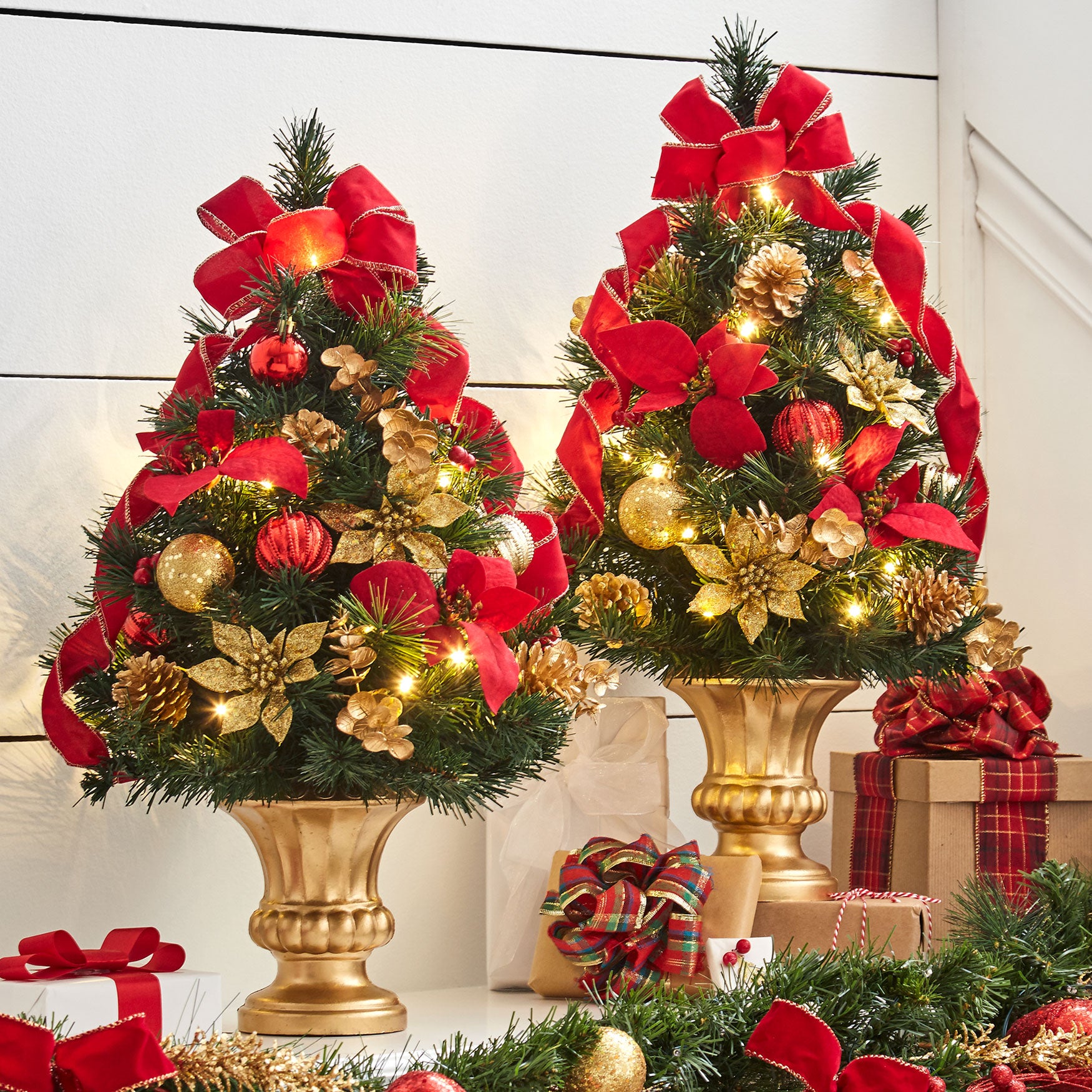 24"H Tabletop Christmas Tree image number 3