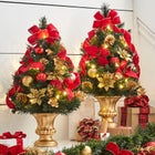 24"H Tabletop Christmas Tree image number 3