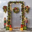 36" Wood Nutcracker image number 1