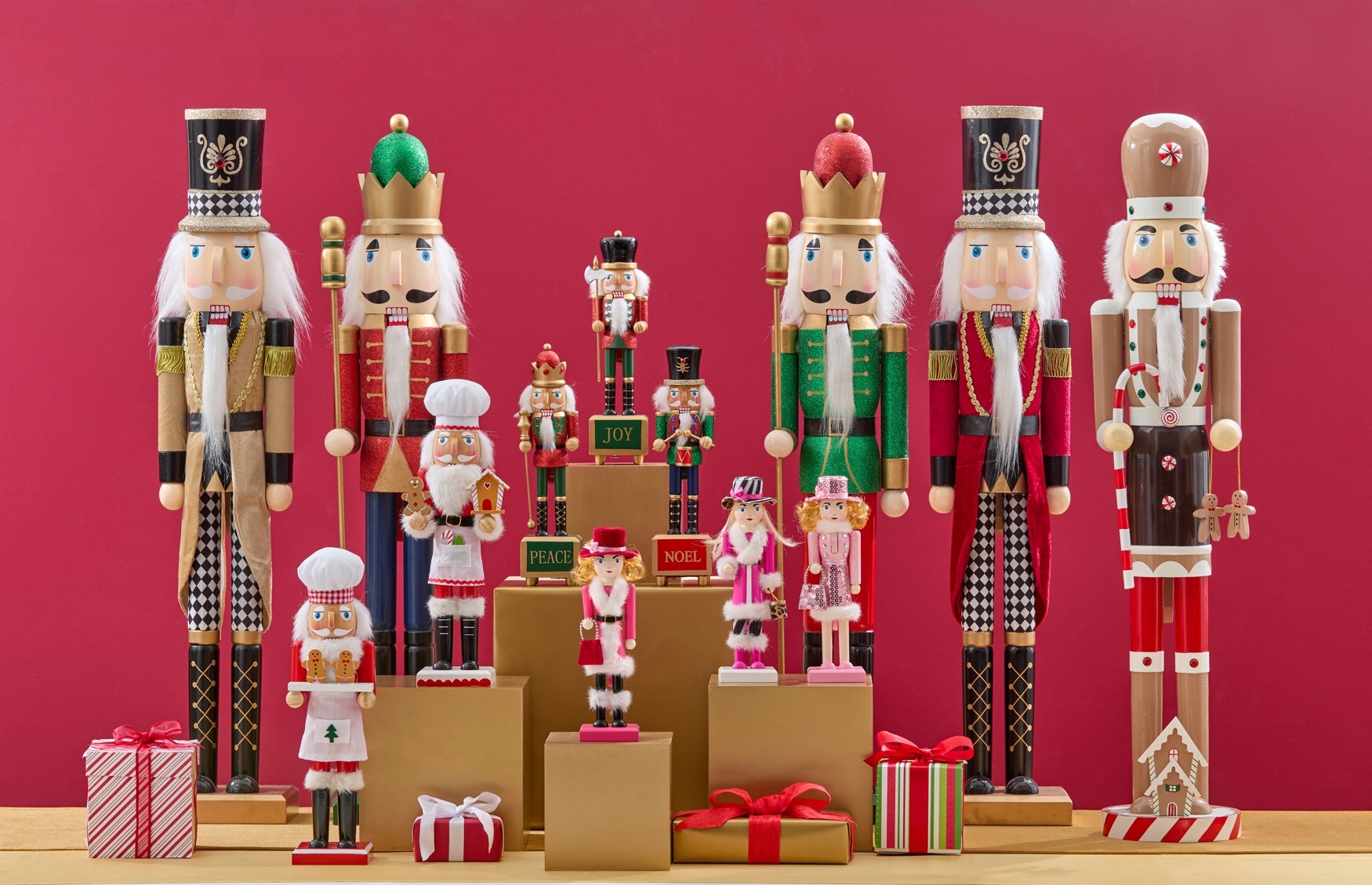 36" Wood Nutcracker image number 3