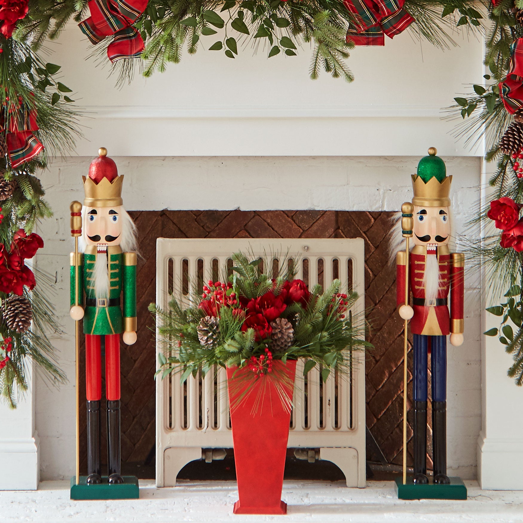 36" Wood Nutcracker image number 0