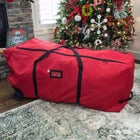 Rolling Christmas Tree Duffel image number 1