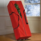 Rolling Christmas Tree Duffel image number 0