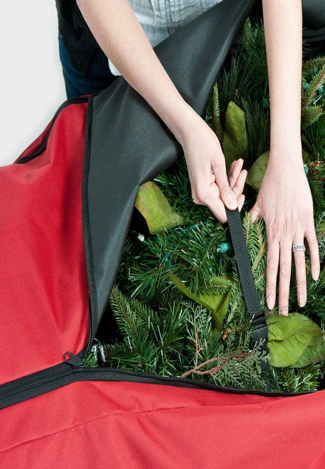 Rolling Christmas Tree Duffel image number 2