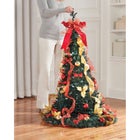 Fully Decorated Pre-Lit 6 Ft. Pop-Up Christmas Tree image number 2