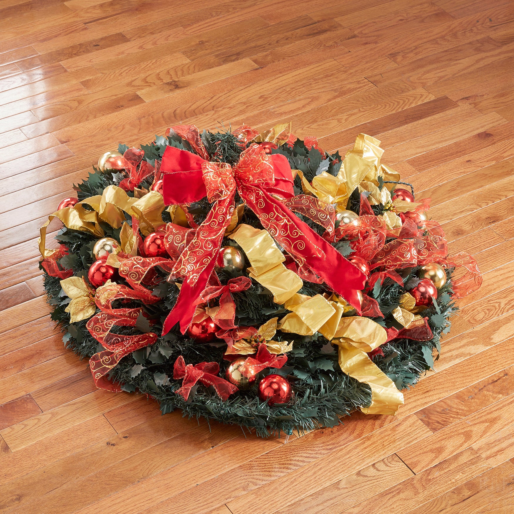 Fully Decorated Pre-Lit 7&frac12; Ft. Pop-Up Christmas Tree image number 2