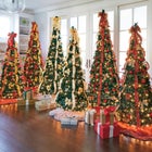 Fully Decorated Pre-Lit 7&frac12; Ft. Pop-Up Christmas Tree image number 5