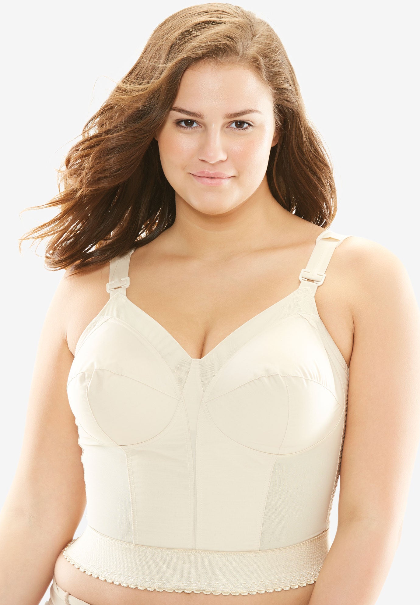 Exquisite Form&reg; Fully&reg; Longline Wireless Bra 5107532 image number 0
