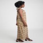 Sleeveless Cowl Neck Maxi image number null