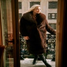 Shaggy Faux Fur Coat image number null