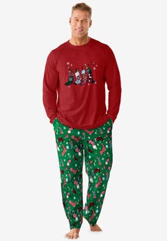 Dreams & Co.&reg; Men&rsquo;s Pajama Set