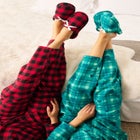 Dreams & Co.&reg; flannel slipper image number 5