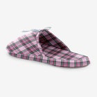 Dreams & Co.&reg; flannel slipper image number null