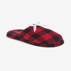 Dreams & Co.® flannel slipper image number null
