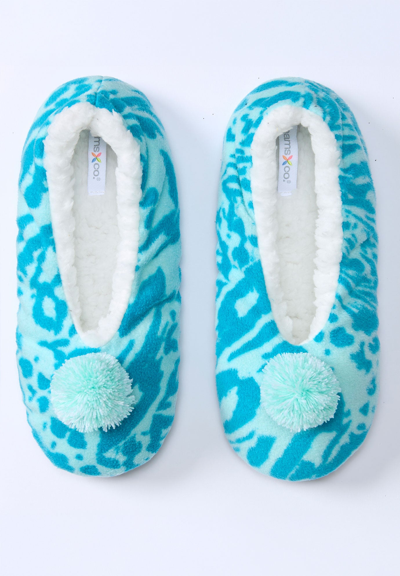Dreams & Co. &reg; Pom Pom Slipper image number 0