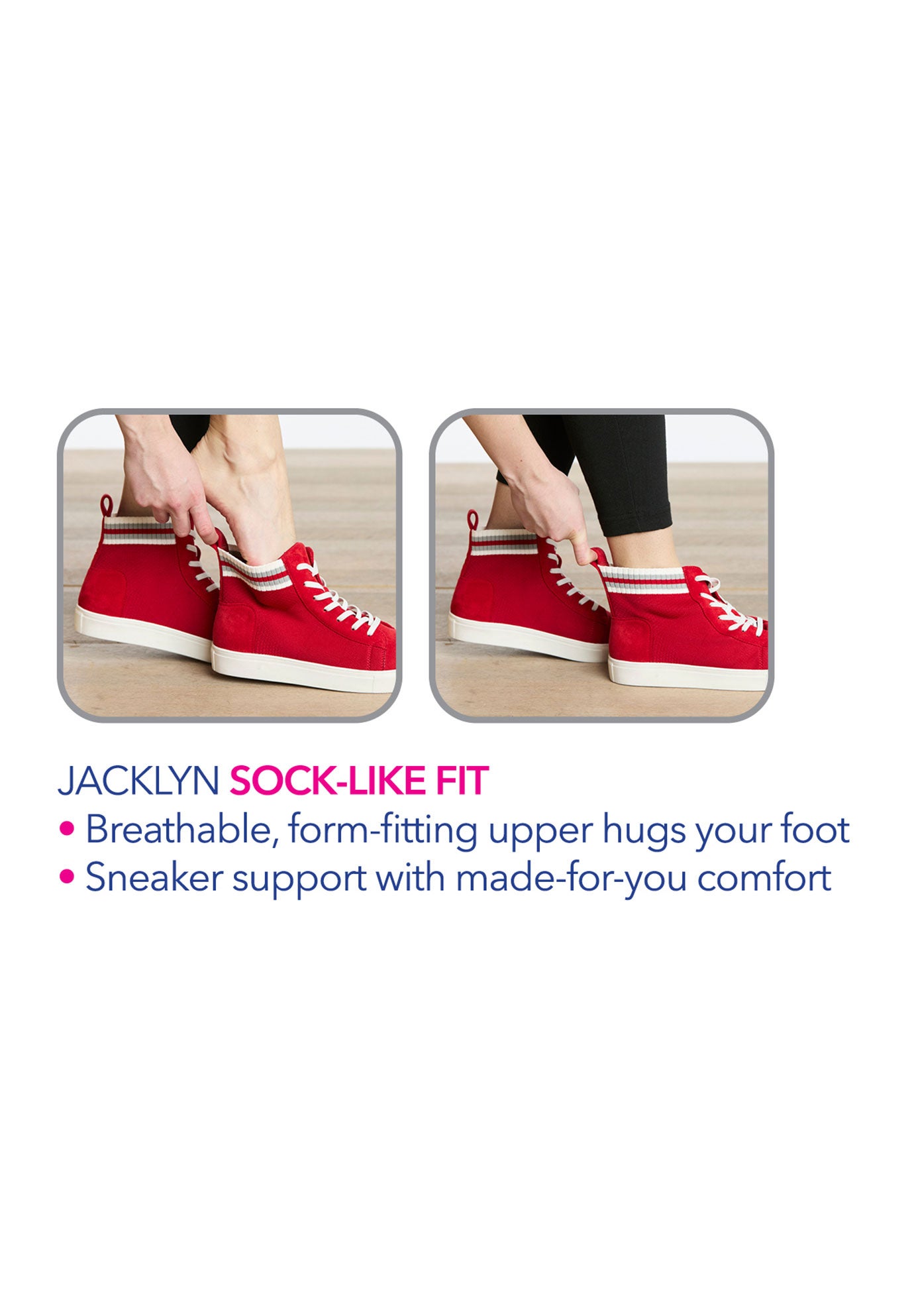 CV Sport Jacklyn High Top Slip On Sneaker image number 8