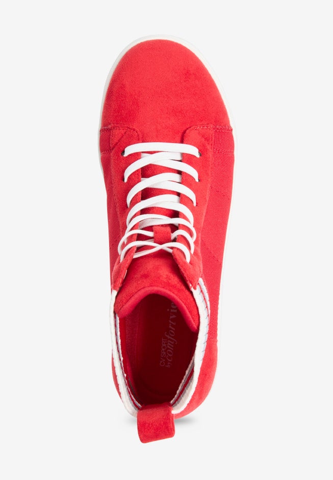 CV Sport Jacklyn High Top Slip On Sneaker image number 4