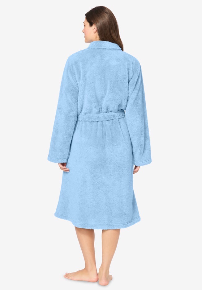 Ultra Plush Wrap Robe image number 1