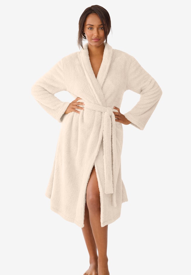 Ultra Plush Wrap Robe image number 0