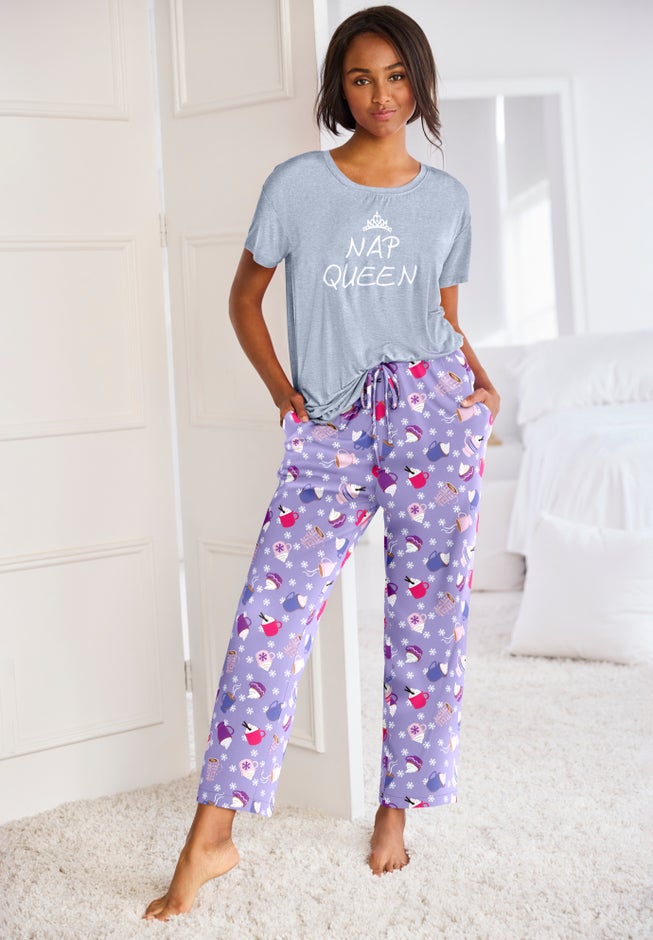 Knit Sleep Pant image number 6